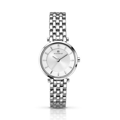 Women's silver coloured bracelet watch 8006.01
